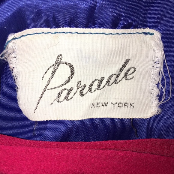 Parade New York Vintage Cropped Sweater/Top - Picture 5 of 5